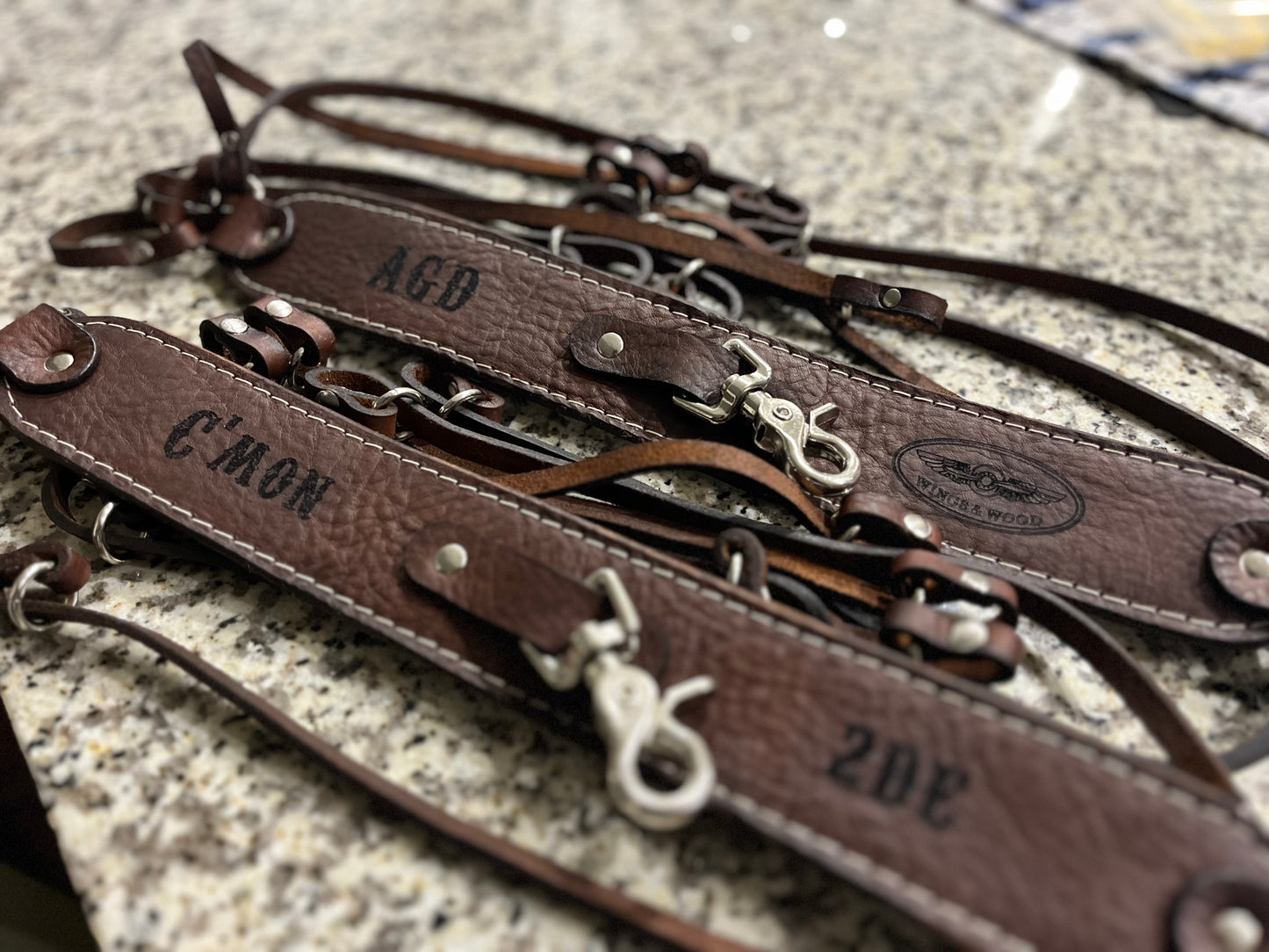 Leather Bird Strap