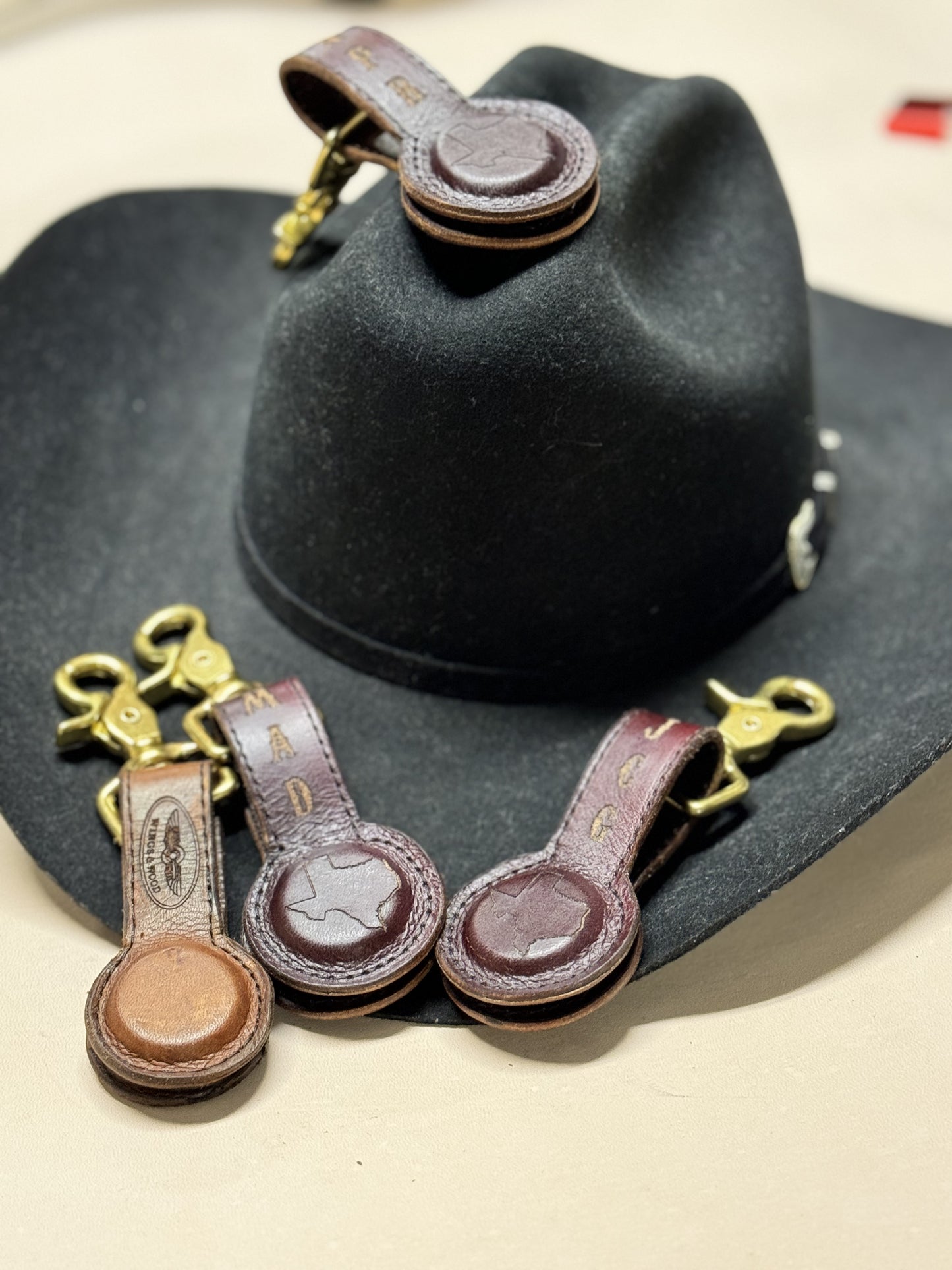 Magnetic Hat Keeper