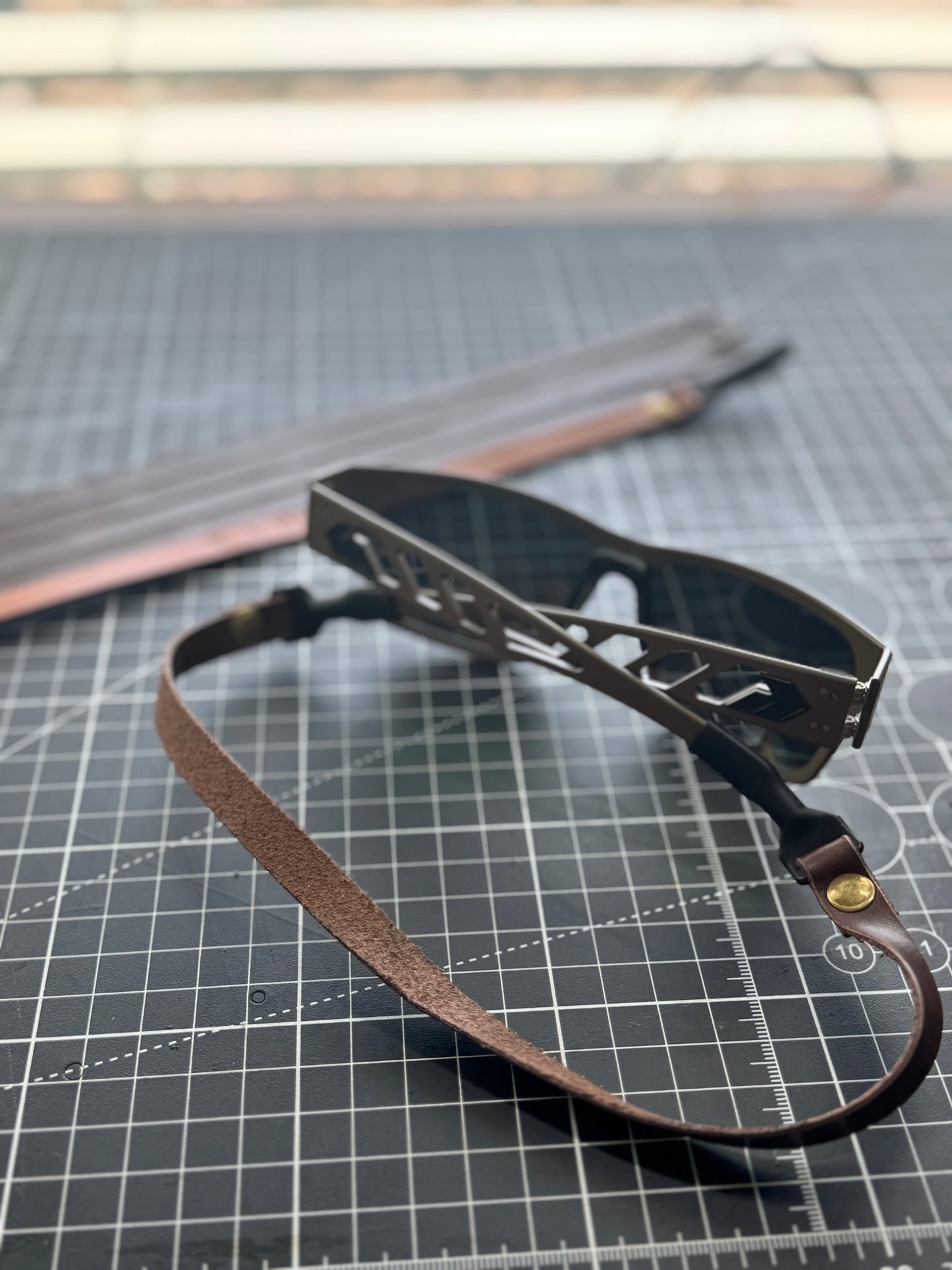 Leather Sunglass Strap