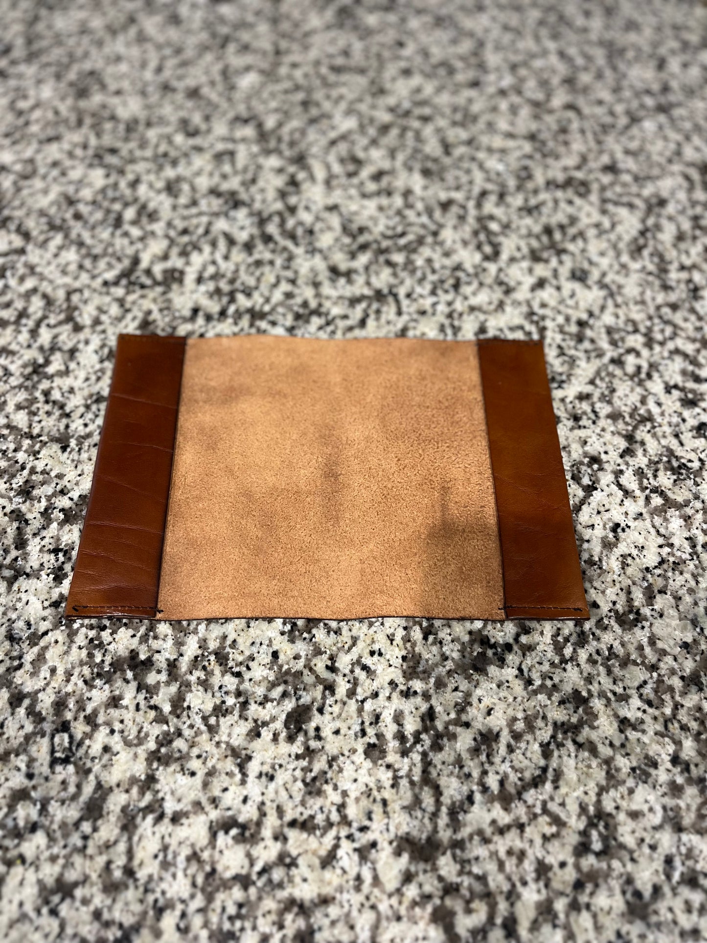 Aviator’s Leather Logbook Cover