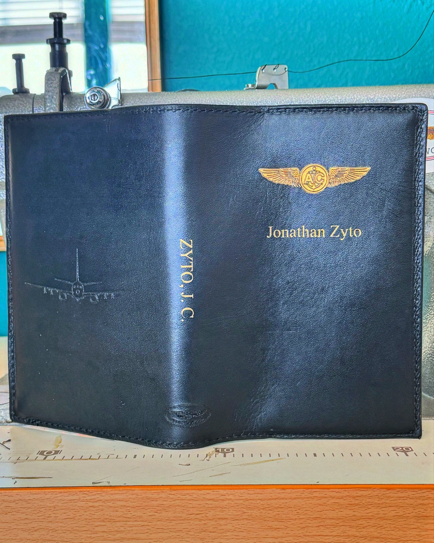 Logbook Cover 2.0