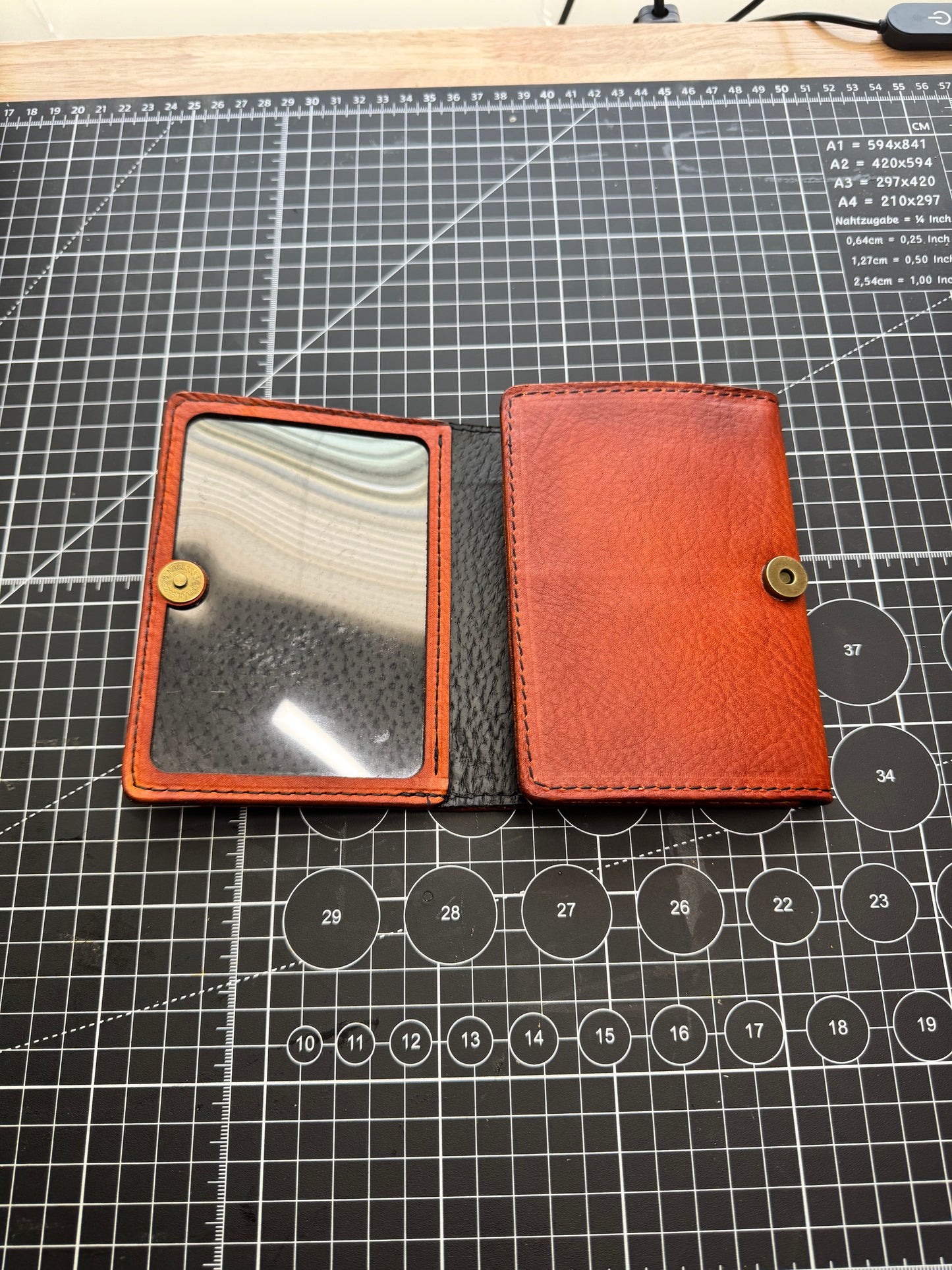 "Co-Pilot" Trifold 2.0 English Bridle