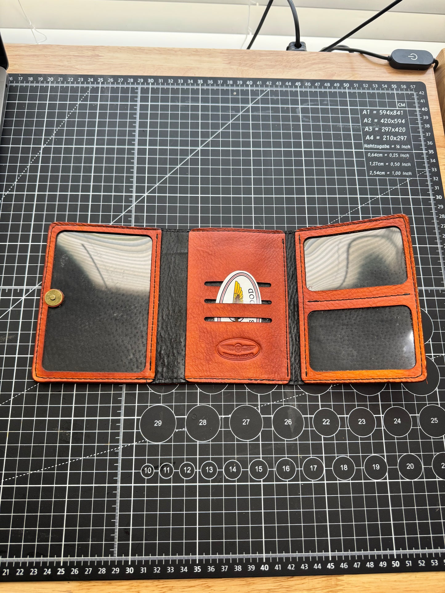 "Co-Pilot" Trifold 2.0 English Bridle