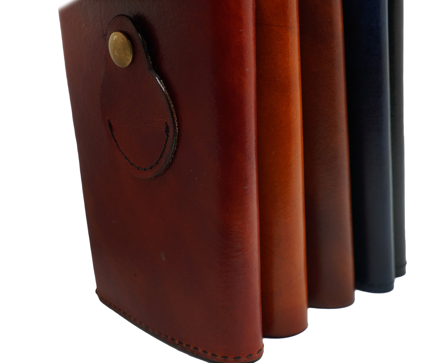 "Co-Pilot" Trifold - English Bridle Cover / Black Liner