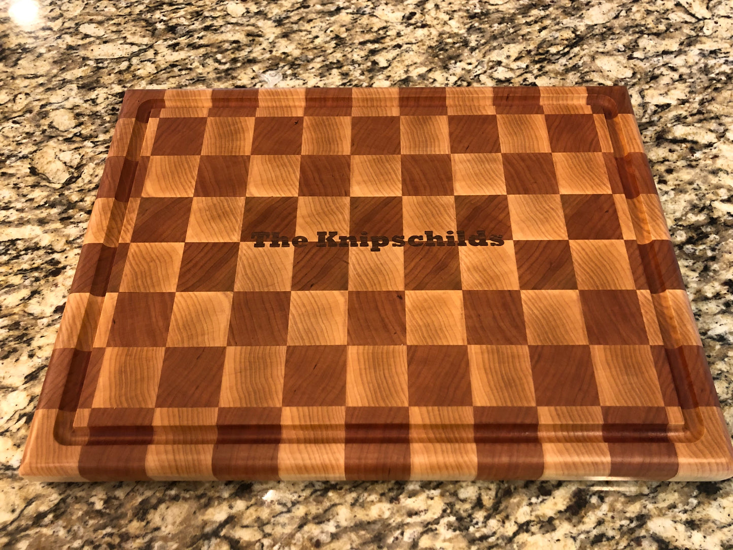 End Grain Cutting Board