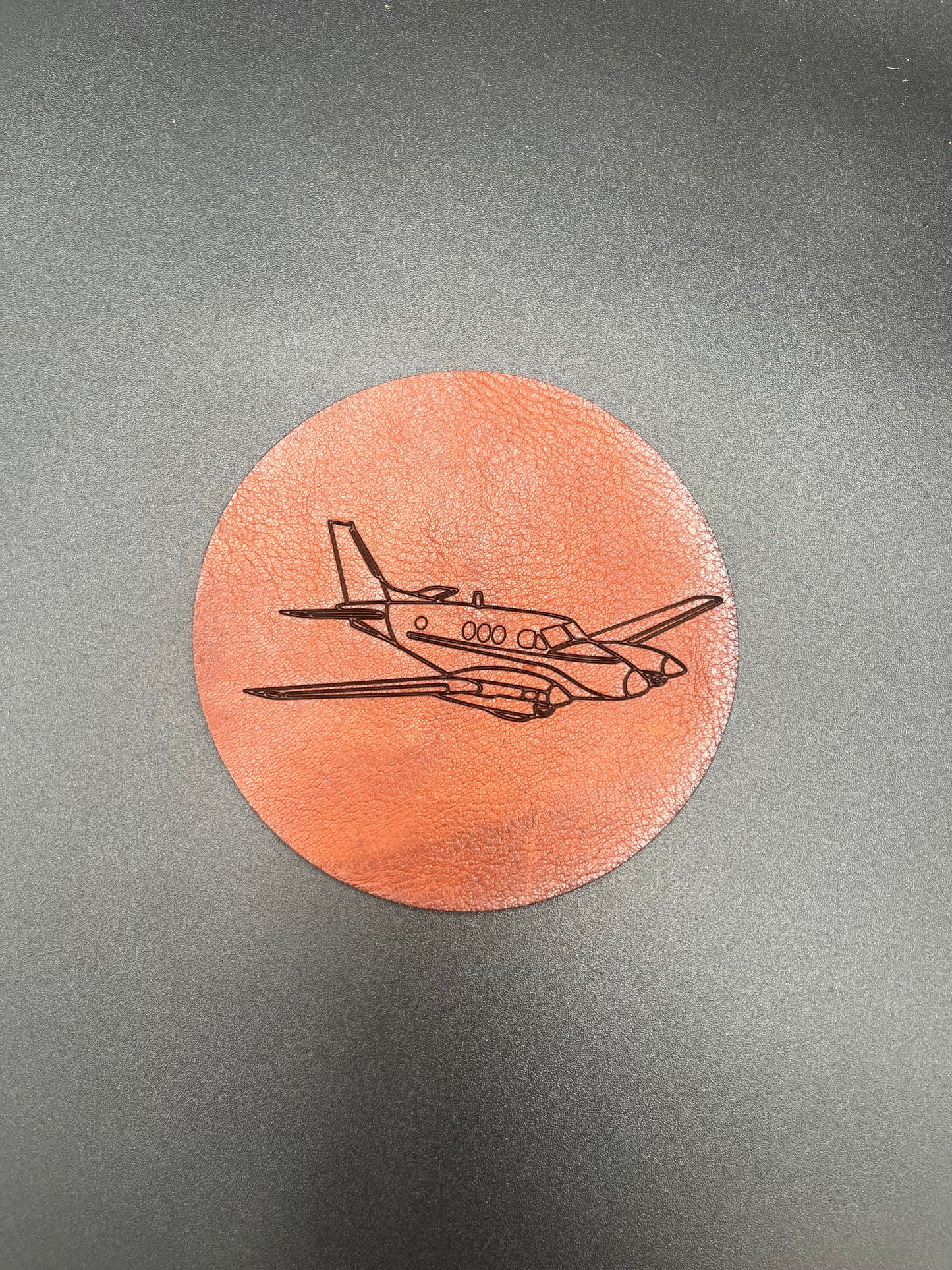 Leather Coasters - Maritime Patrol Package
