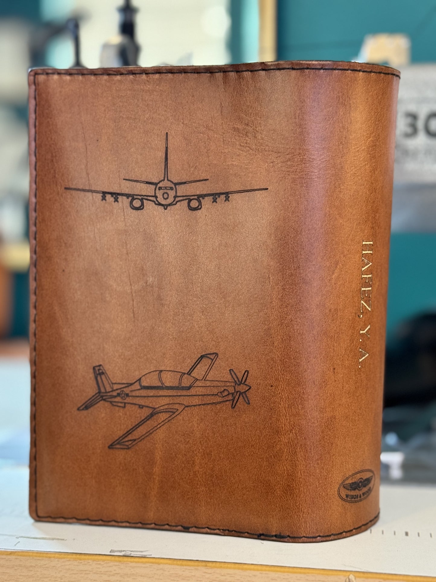 Logbook Cover 2.0