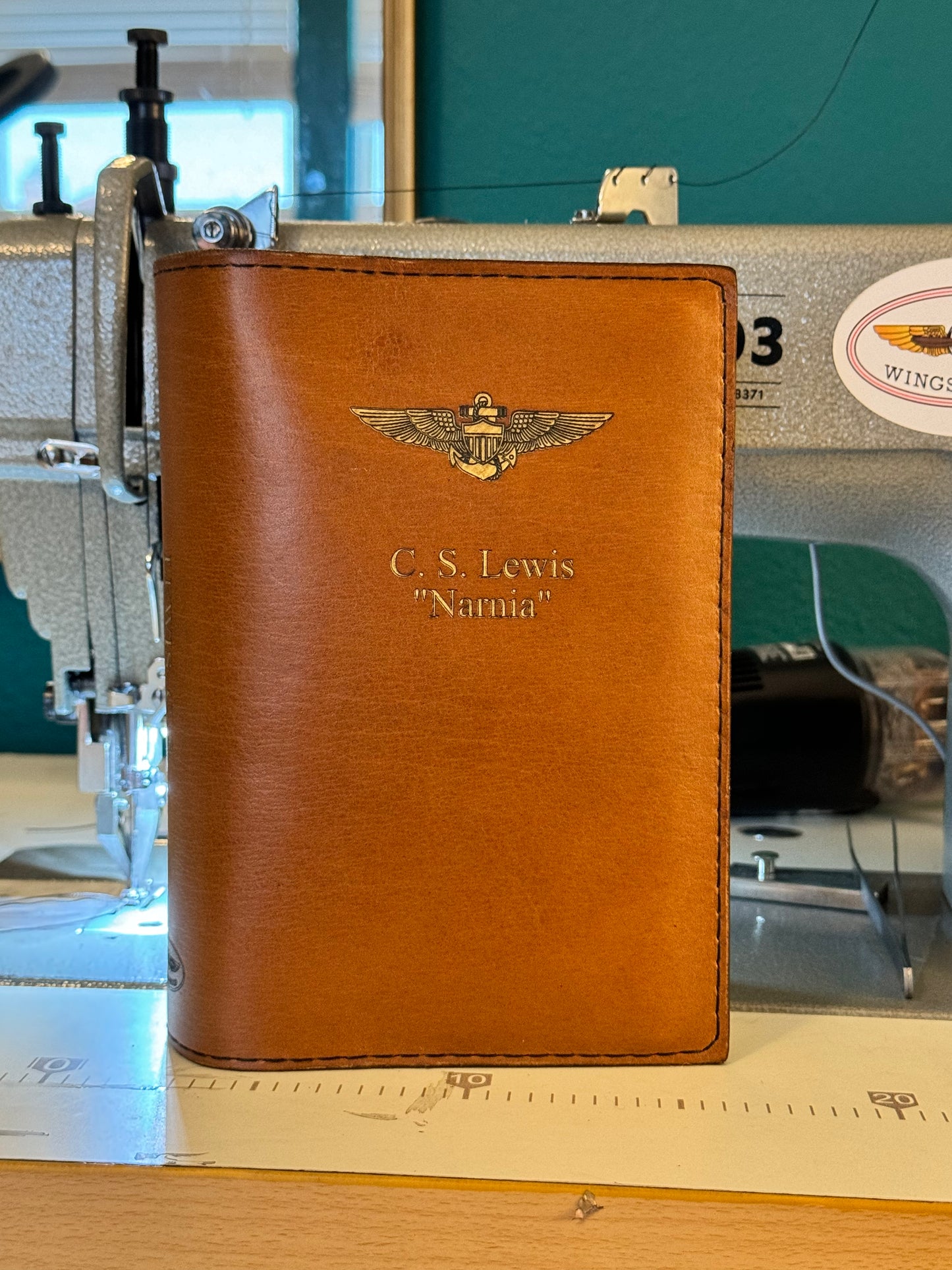 Logbook Cover 2.0
