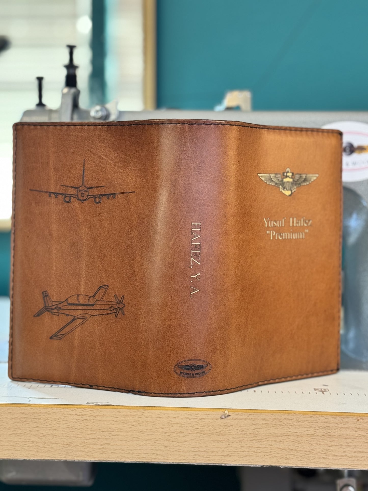 Logbook Cover 2.0