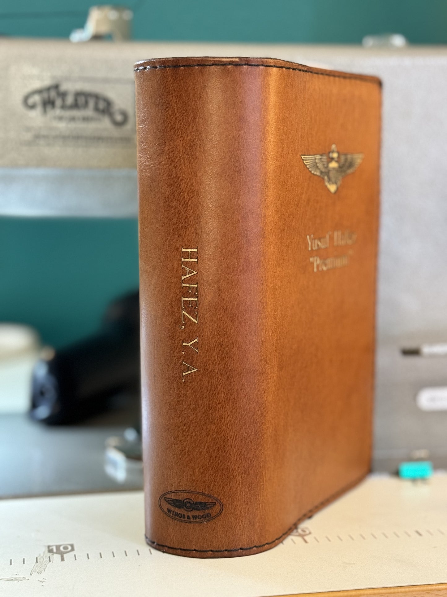 Logbook Cover 2.0
