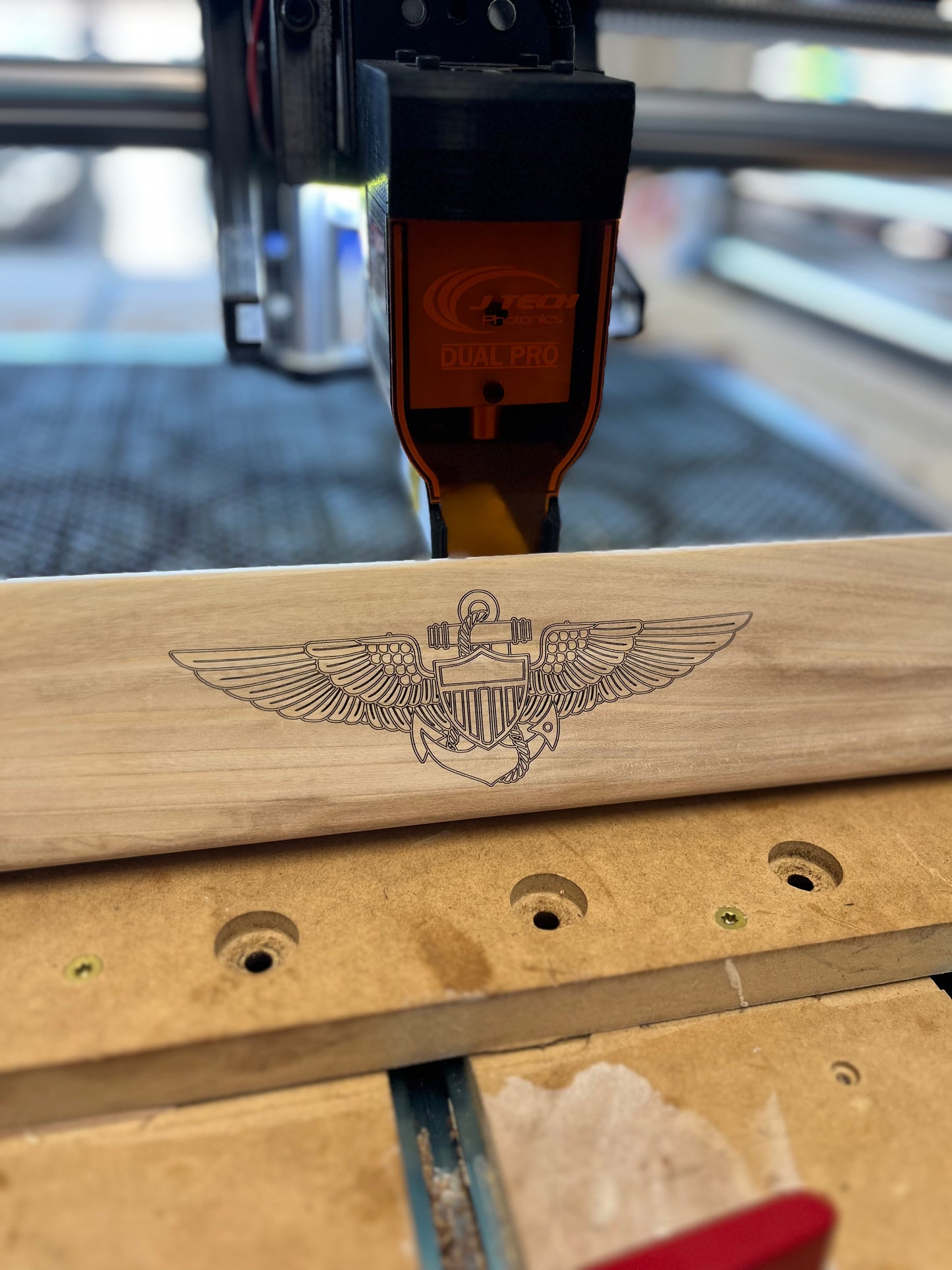 Wood Scroll Patch Roll-Up