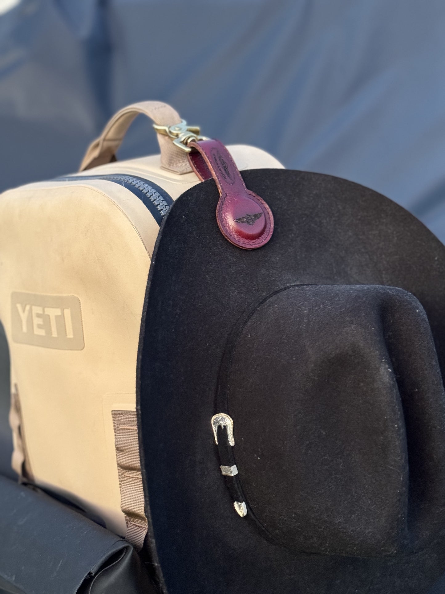 Magnetic Hat Keeper