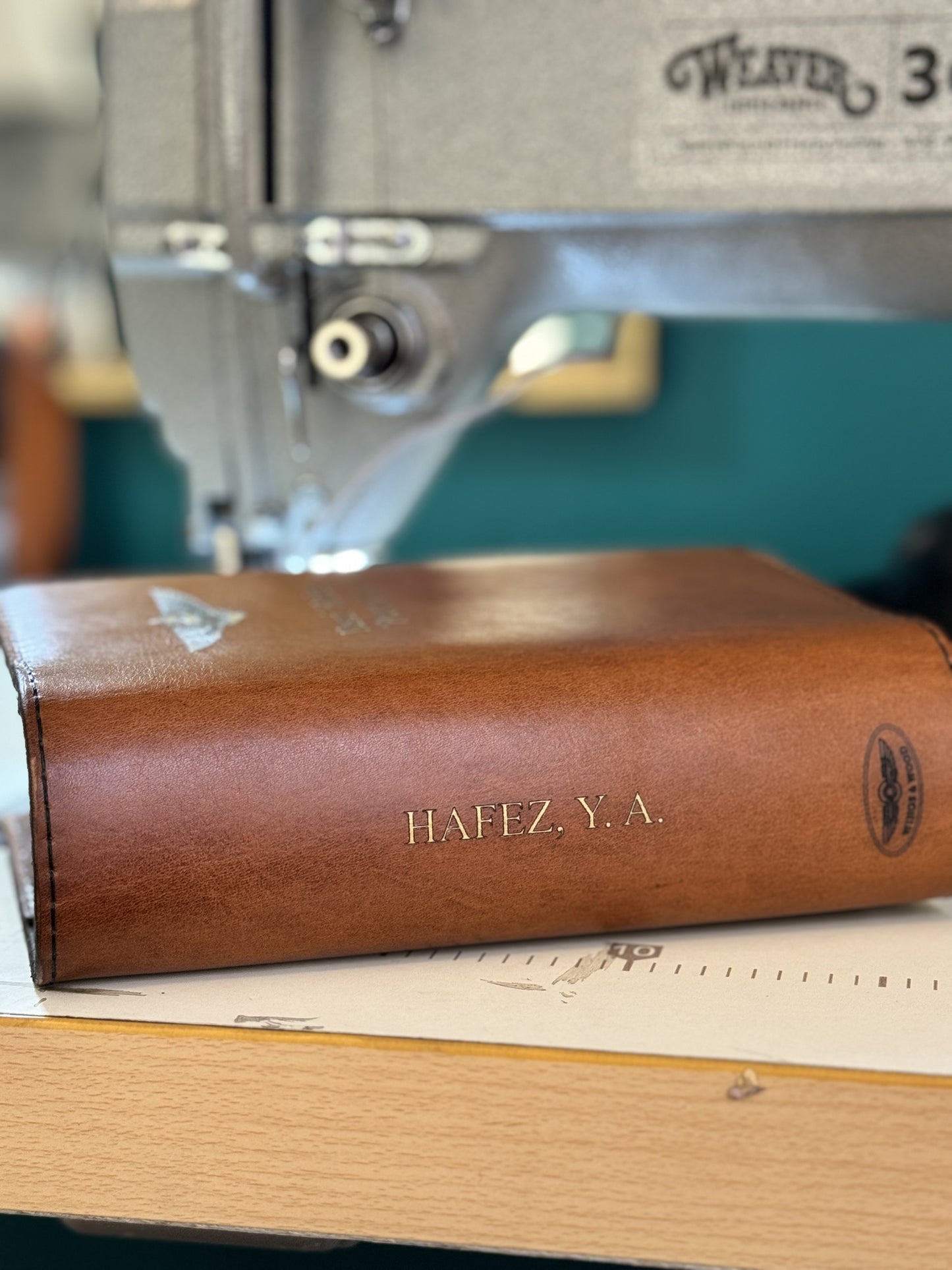 Logbook Cover 2.0