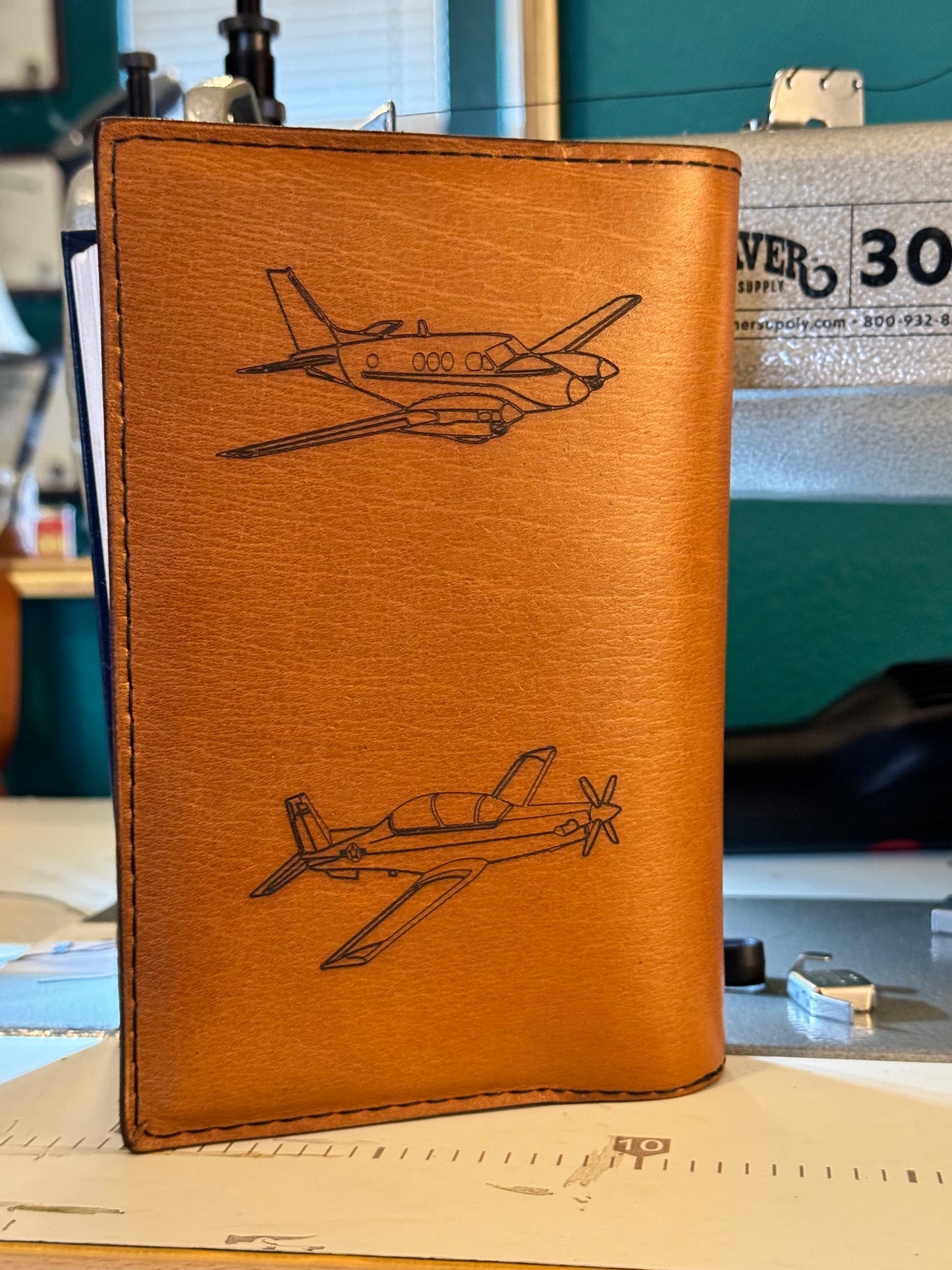 Logbook Cover 2.0