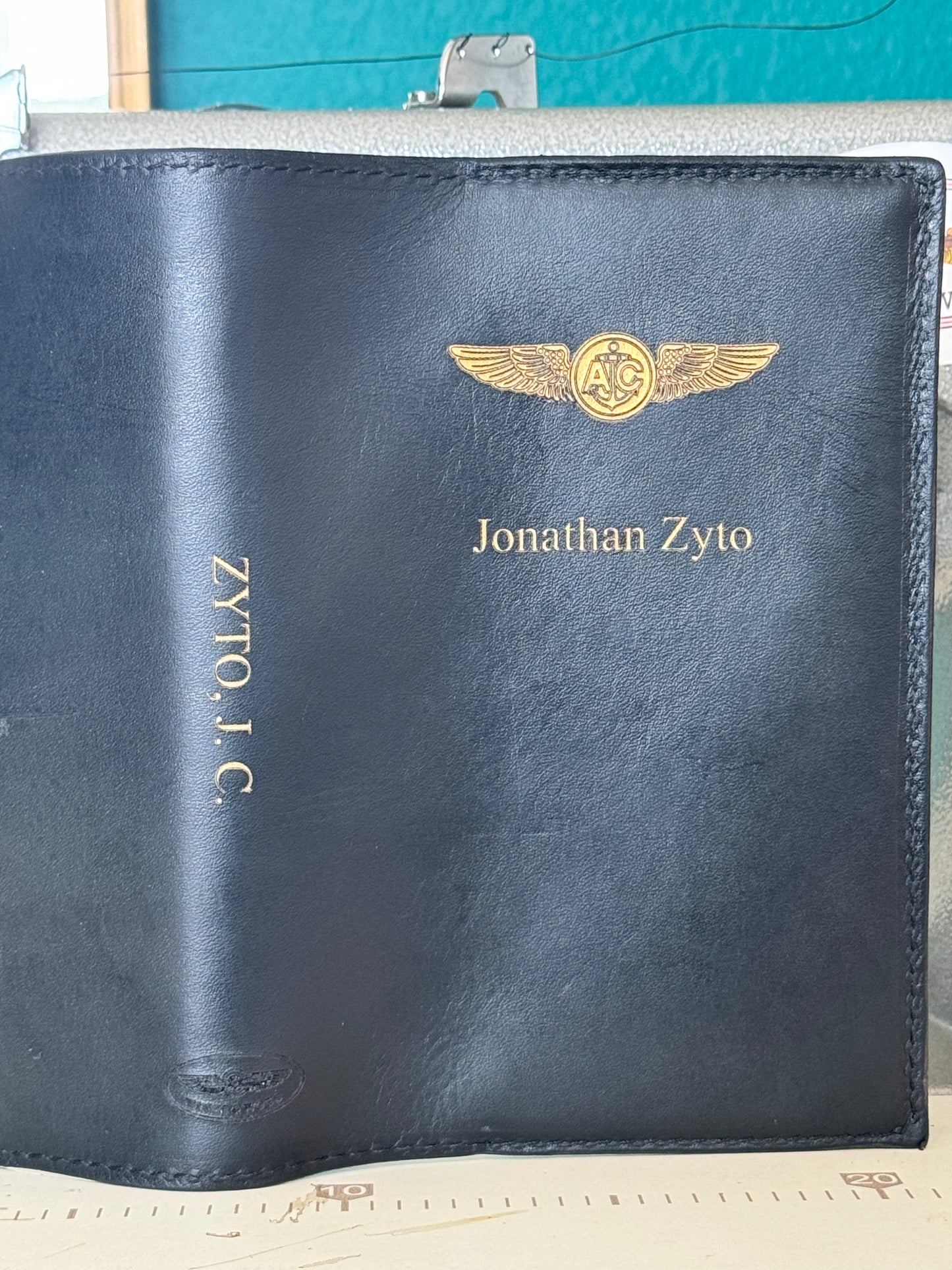 Logbook Cover 2.0