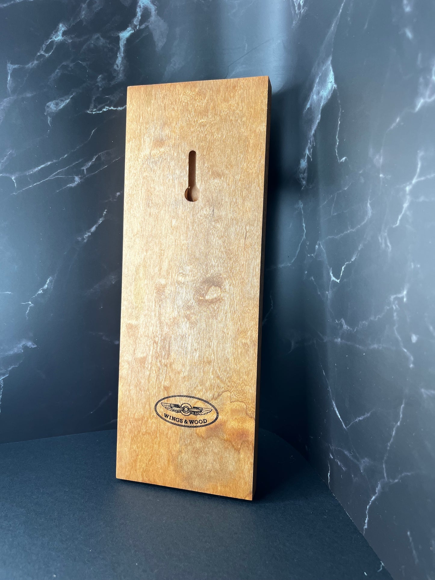 Wall-Mounted Bottle Opener - Naval Aviator Wings Laser Engraved