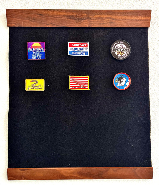 Wood Scroll Patch Roll-Up