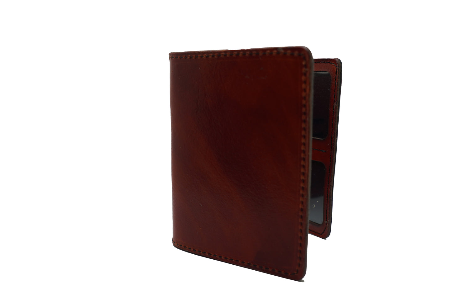 "Co-Pilot" Trifold - English Bridle Cover / Black Liner