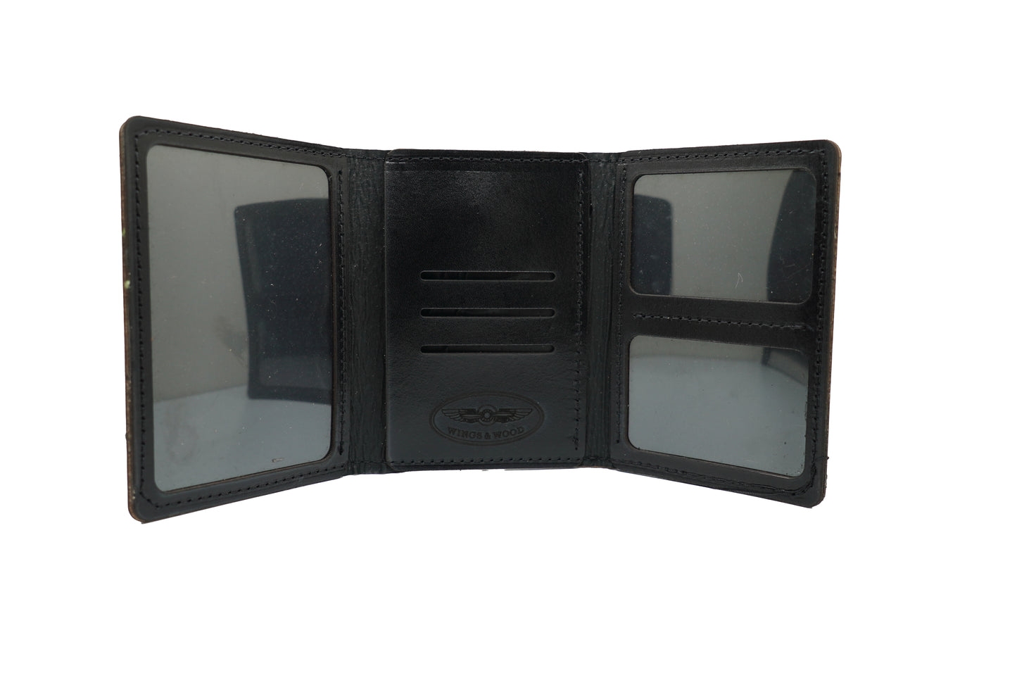 "Co-Pilot" Trifold - Black Cover / Black Liner