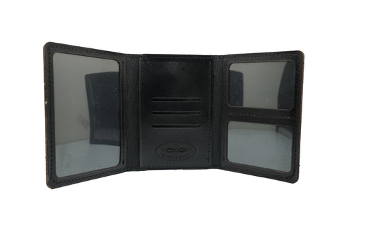 "Co-Pilot" Trifold - Black Cover / Black Liner