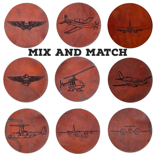 Mix and Match Individual Coasters