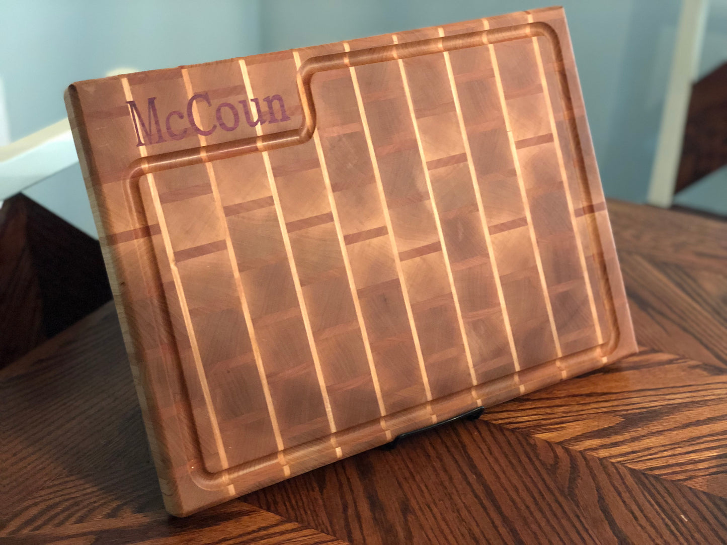 End Grain Cutting Board