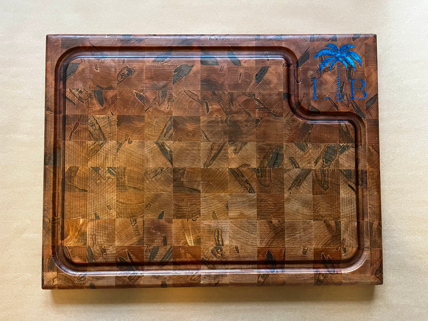End Grain Cutting Board