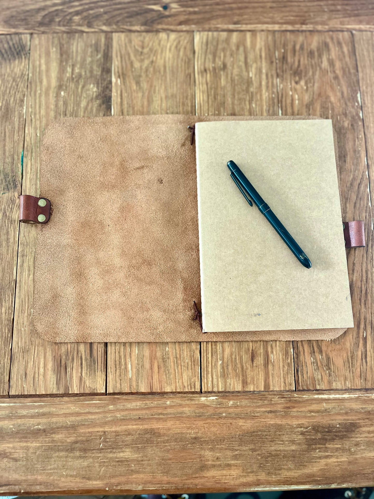 Leather Notebook