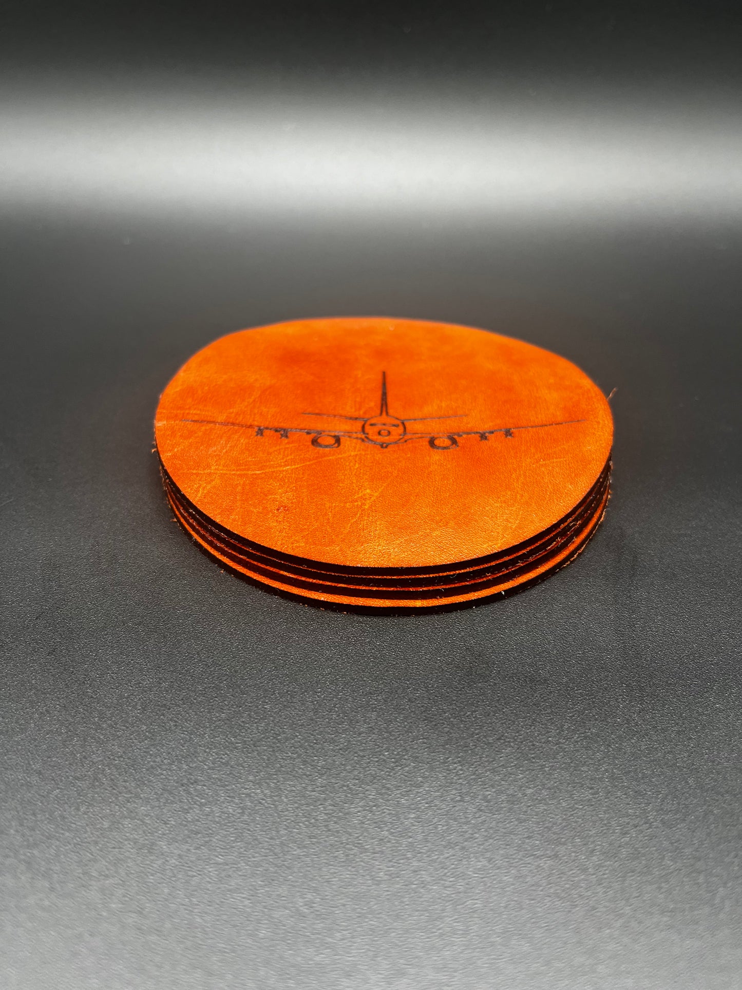 Leather Coasters - P-8A