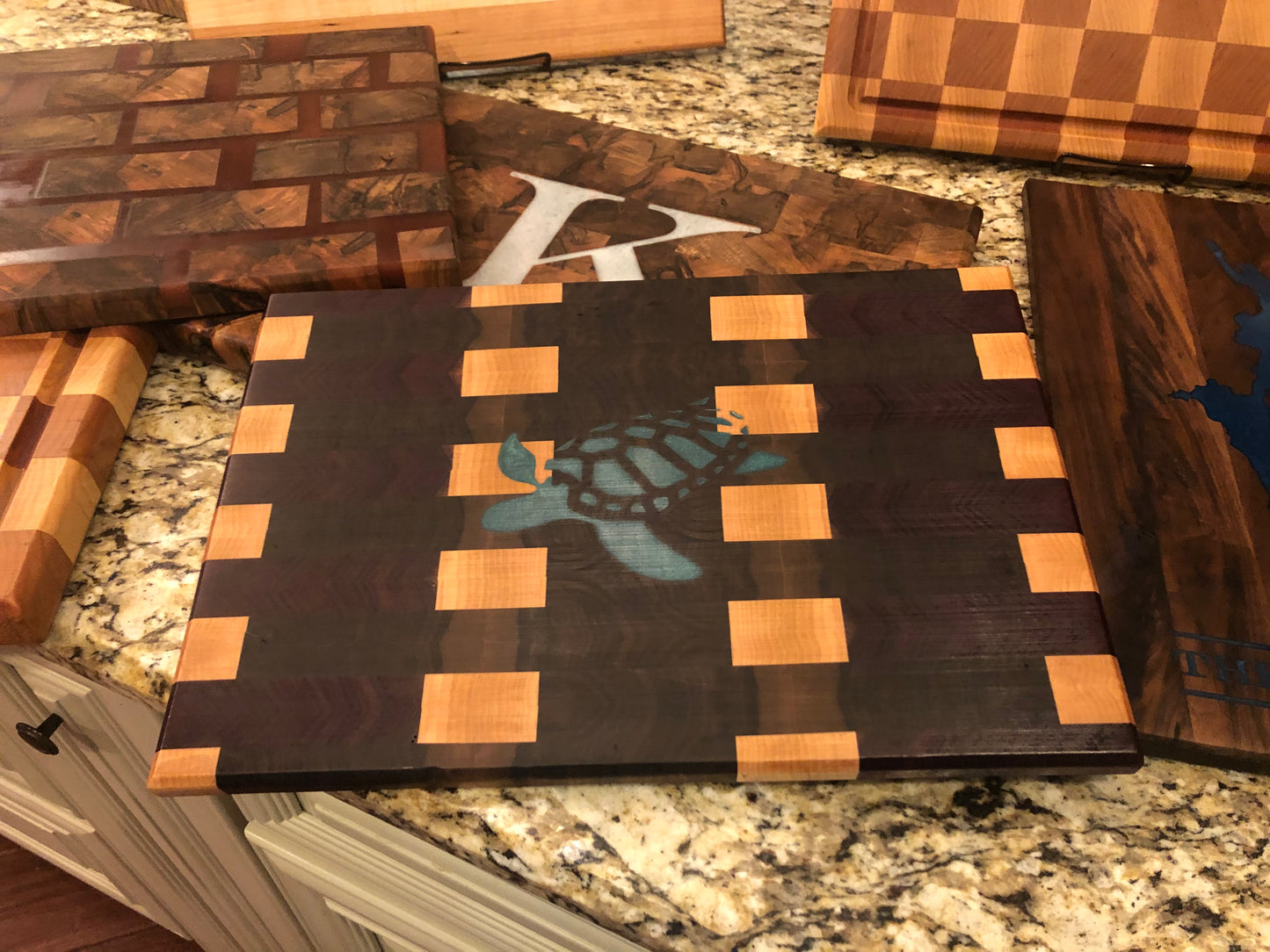 End Grain Cutting Board