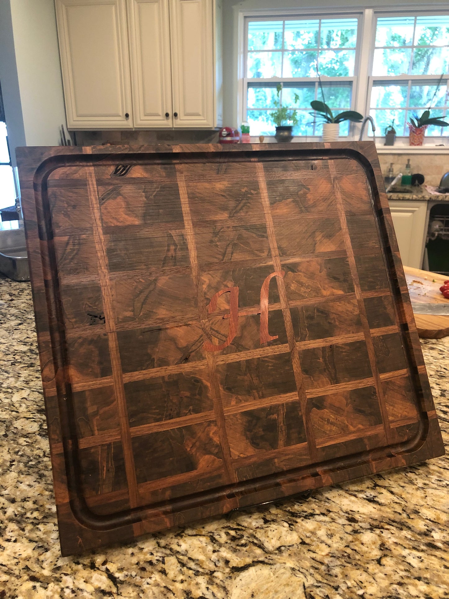 End Grain Cutting Board