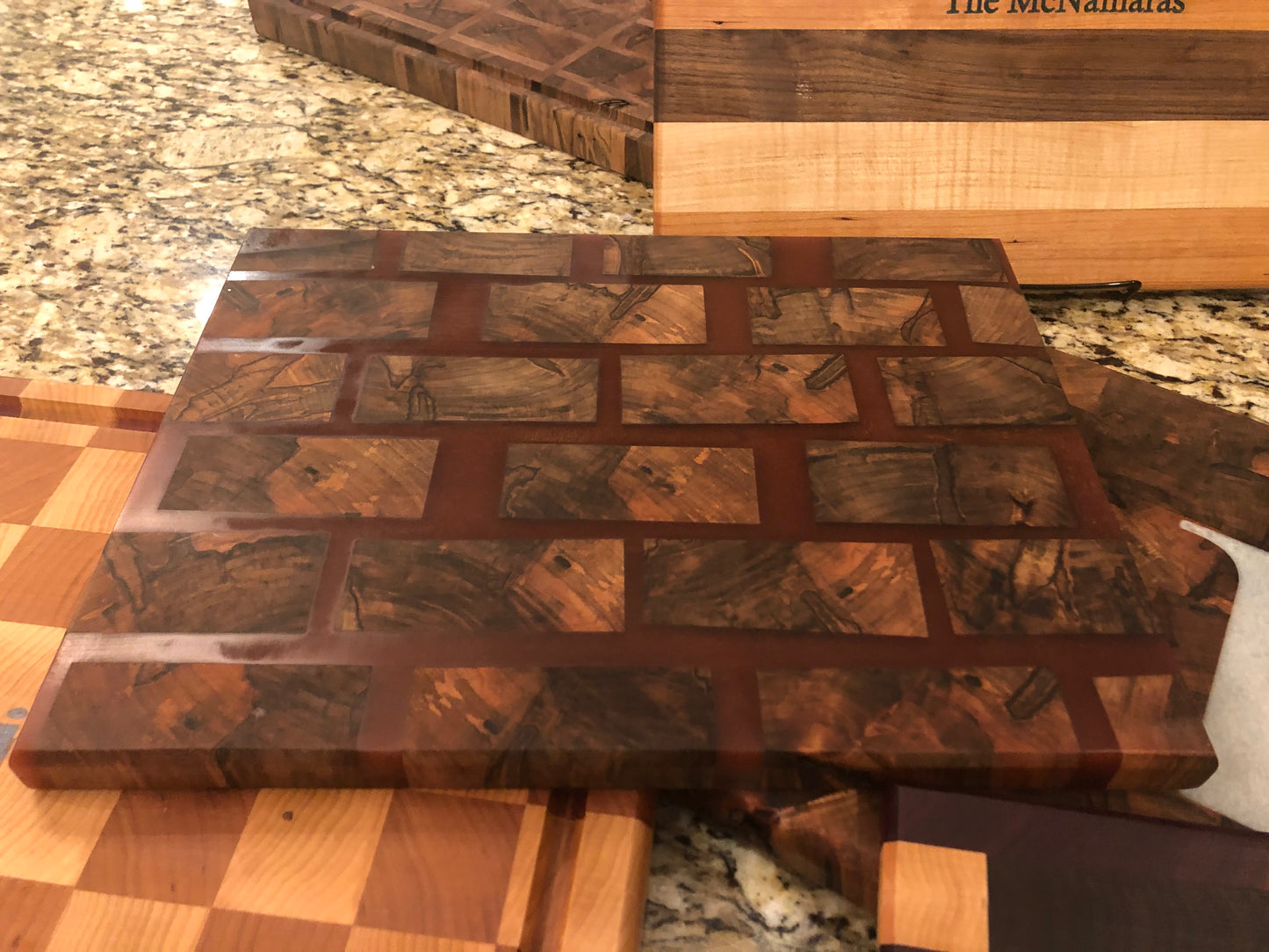 End Grain Cutting Board