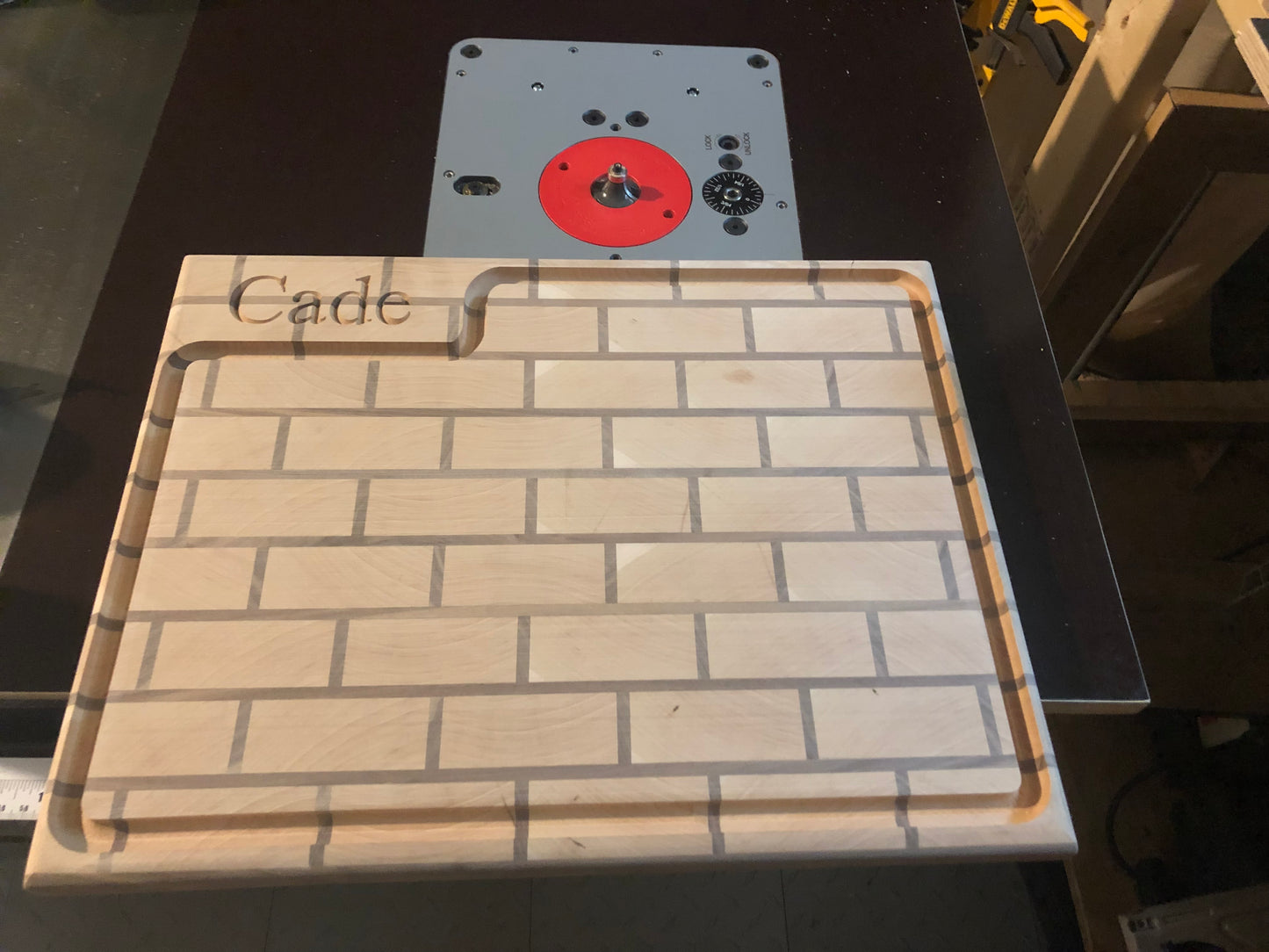 End Grain Cutting Board
