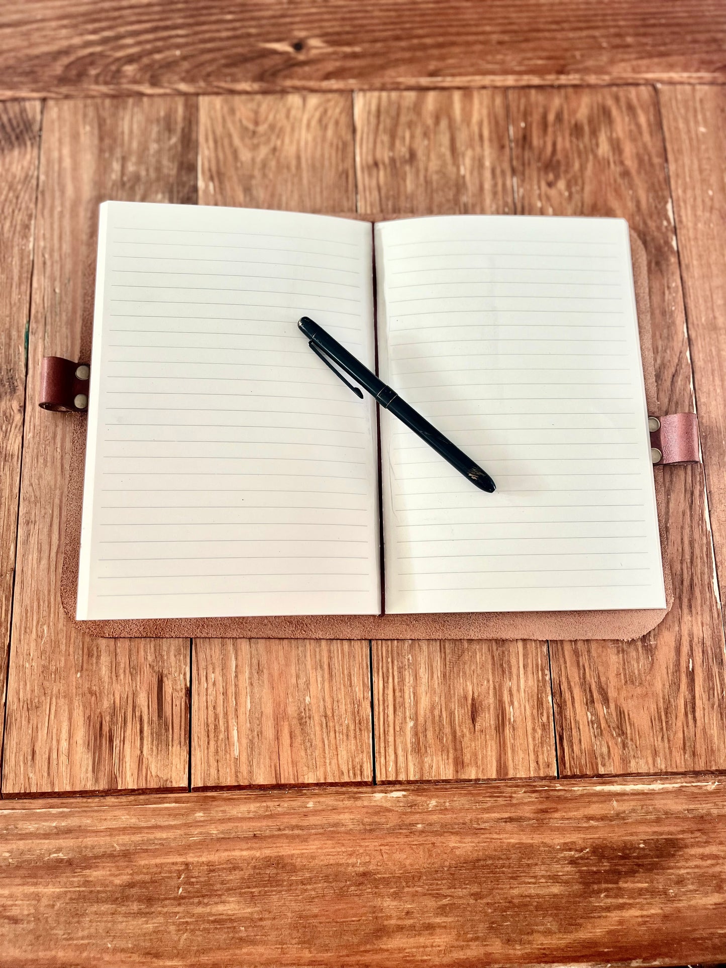Leather Notebook