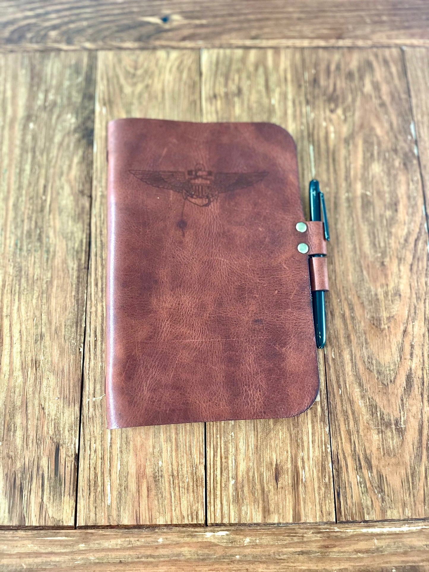 Leather Notebook